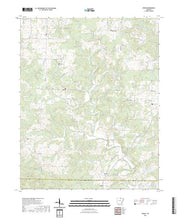 US Topo 7.5-minute map for Byron AR