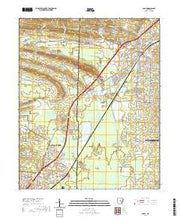 USGS US Topo 7.5-minute map for Cabot AR 2020