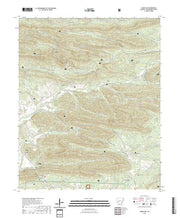 US Topo 7.5-minute map for Caddo Gap AR