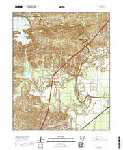 USGS US Topo 7.5-minute map for Caddo Valley AR 2020