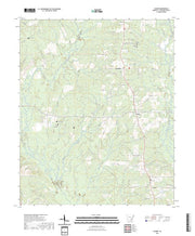 US Topo 7.5-minute map for Calmer AR