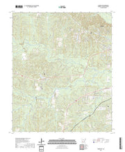 US Topo 7.5-minute map for Camden SW AR