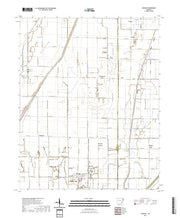 US Topo 7.5-minute map for Caraway AR