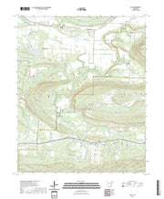 US Topo 7.5-minute map for Casa AR