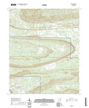 US Topo 7.5-minute map for Cato AR