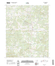 US Topo 7.5-minute map for Cave City AR