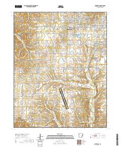 USGS US Topo 7.5-minute map for Centerton AR 2020