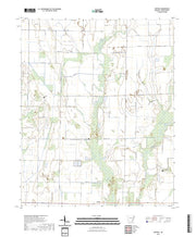 US Topo 7.5-minute map for Central AR