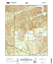 USGS US Topo 7.5-minute map for Chapel Hill AROK 2020