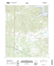 US Topo 7.5-minute map for Chapel Hill AROK