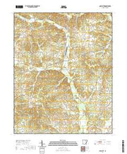 USGS US Topo 7.5-minute map for Charlotte AR 2020