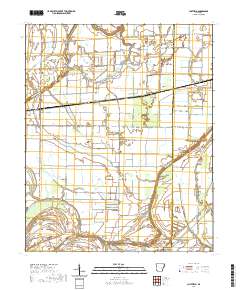 USGS US Topo 7.5-minute map for Chatfield AR 2020