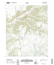 US Topo 7.5-minute map for Cherokee City AROK