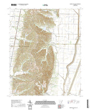 US Topo 7.5-minute map for Cherry Valley East AR