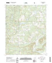 US Topo 7.5-minute map for Cleveland AR