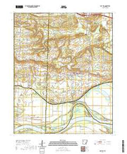 USGS US Topo 7.5-minute map for Coal Hill AR 2020