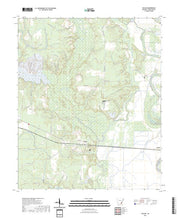 US Topo 7.5-minute map for Collins AR