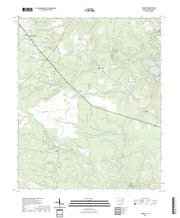 US Topo 7.5-minute map for Cominto AR