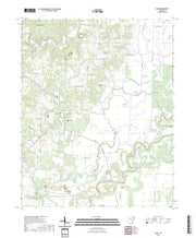 US Topo 7.5-minute map for Cord AR