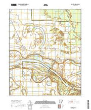 USGS US Topo 7.5-minute map for Cornerstone AR 2020