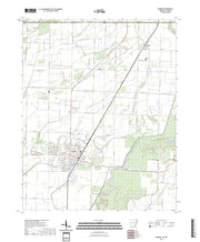 US Topo 7.5-minute map for Corning ARMO