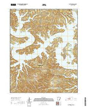 USGS US Topo 7.5-minute map for Cotter NW ARMO 2020