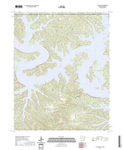 US Topo 7.5-minute map for Cotter NW ARMO