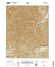 USGS US Topo 7.5-minute map for Cotter SW AR 2020