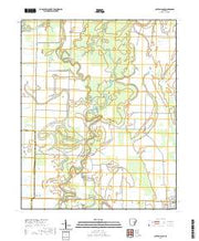 USGS US Topo 7.5-minute map for Cotton Plant AR 2020