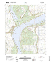 US Topo 7.5-minute map for Council ARMS