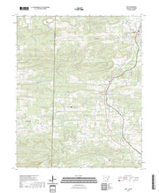 US Topo 7.5-minute map for Cove AROK