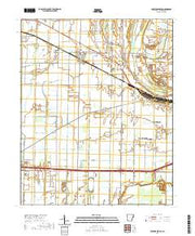 USGS US Topo 7.5-minute map for Crawfordsville AR 2020