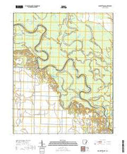 USGS US Topo 7.5-minute map for Crocketts Bluff AR 2020