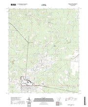 US Topo 7.5-minute map for Crossett North AR