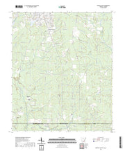 US Topo 7.5-minute map for Crossett South ARLA