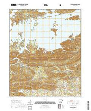 USGS US Topo 7.5-minute map for Crystal Springs AR 2020