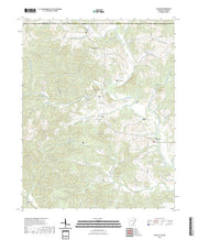 US Topo 7.5-minute map for Dalton ARMO