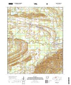 USGS US Topo 7.5-minute map for Danville AR 2020