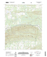 US Topo 7.5-minute map for Danville Mountain AR