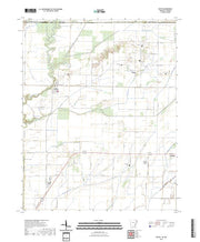 US Topo 7.5-minute map for Datto ARMO