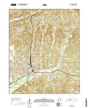 USGS US Topo 7.5-minute map for De Queen AR 2020