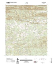 US Topo 7.5-minute map for De Roche AR