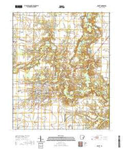 USGS US Topo 7.5-minute map for De Witt AR 2020