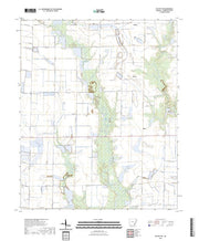 US Topo 7.5-minute map for De Witt SW AR