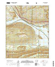 USGS US Topo 7.5-minute map for Delaware AR 2020