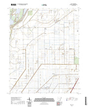 US Topo 7.5-minute map for Dell AR