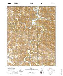 USGS US Topo 7.5-minute map for Denver ARMO 2020