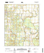 USGS US Topo 7.5-minute map for Des Arc East AR 2020