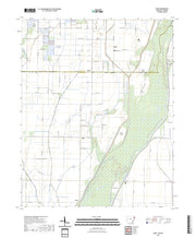 US Topo 7.5-minute map for Dixie ARMO