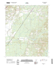 US Topo 7.5-minute map for Donaldson AR